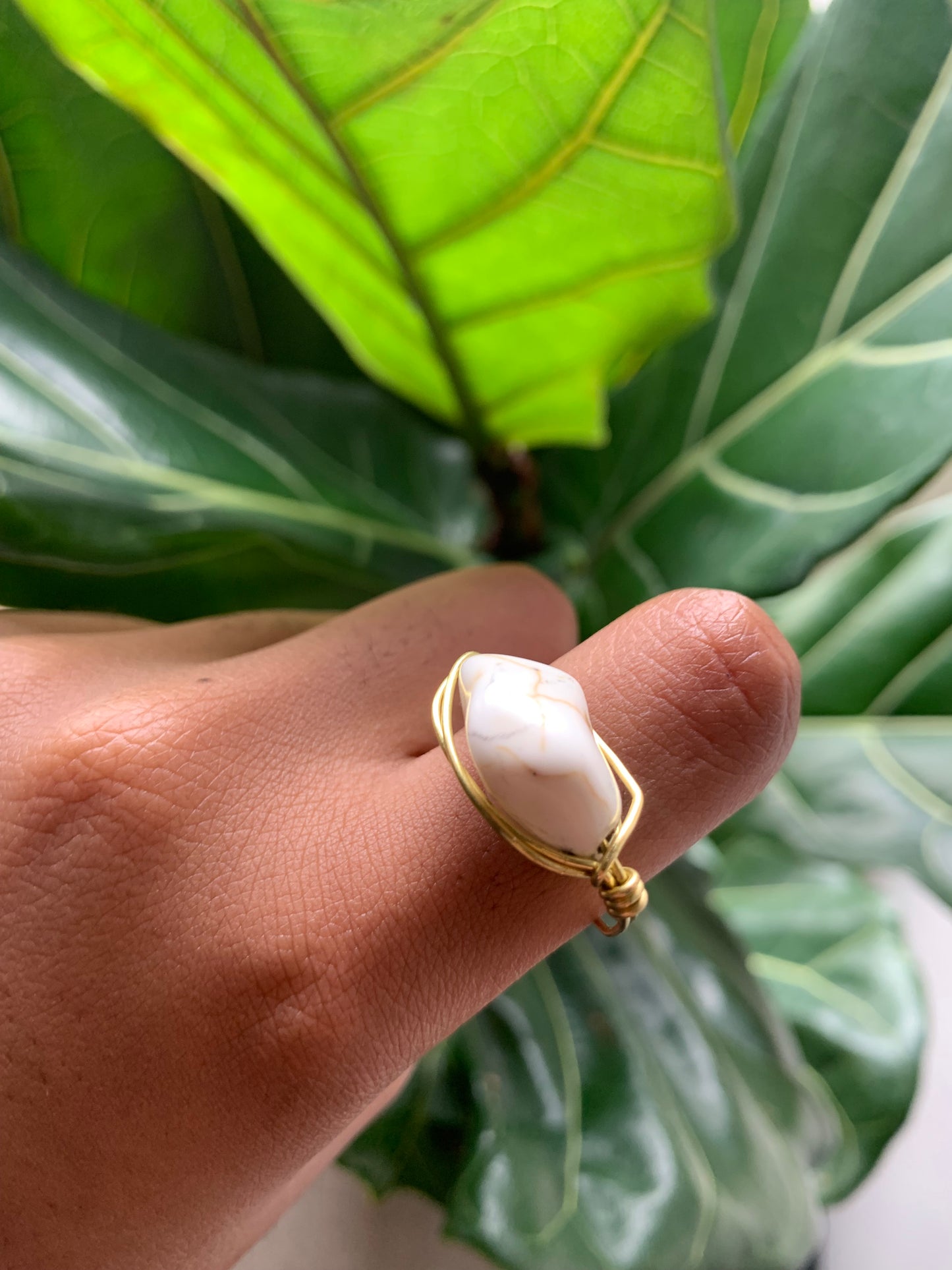 Stone ring
