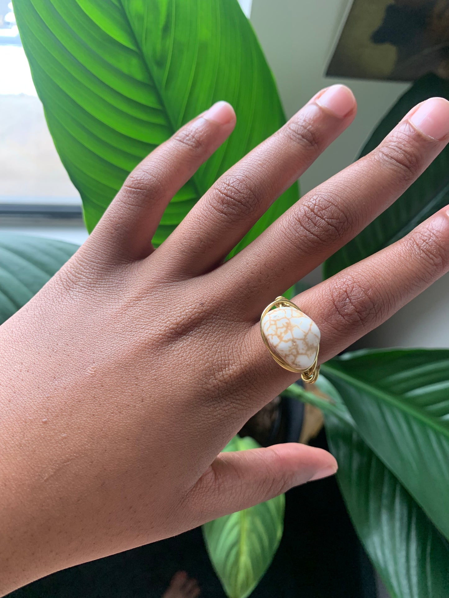 Stone ring