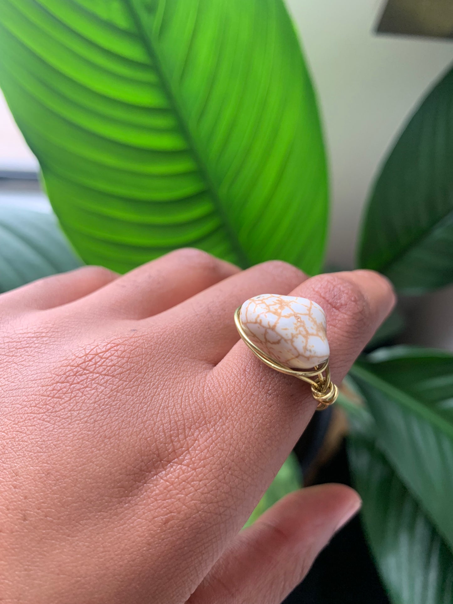Stone ring
