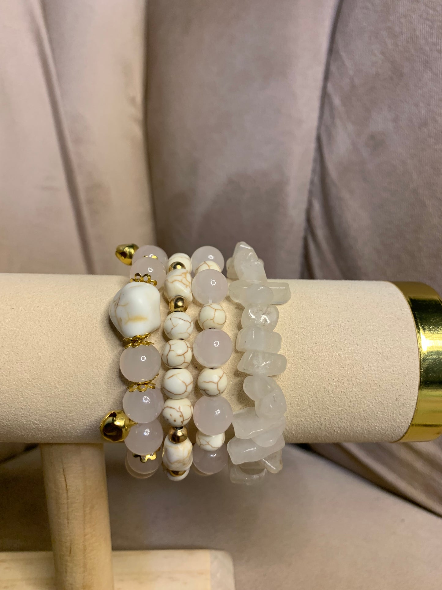 Stacked Bracelet (crystal)
