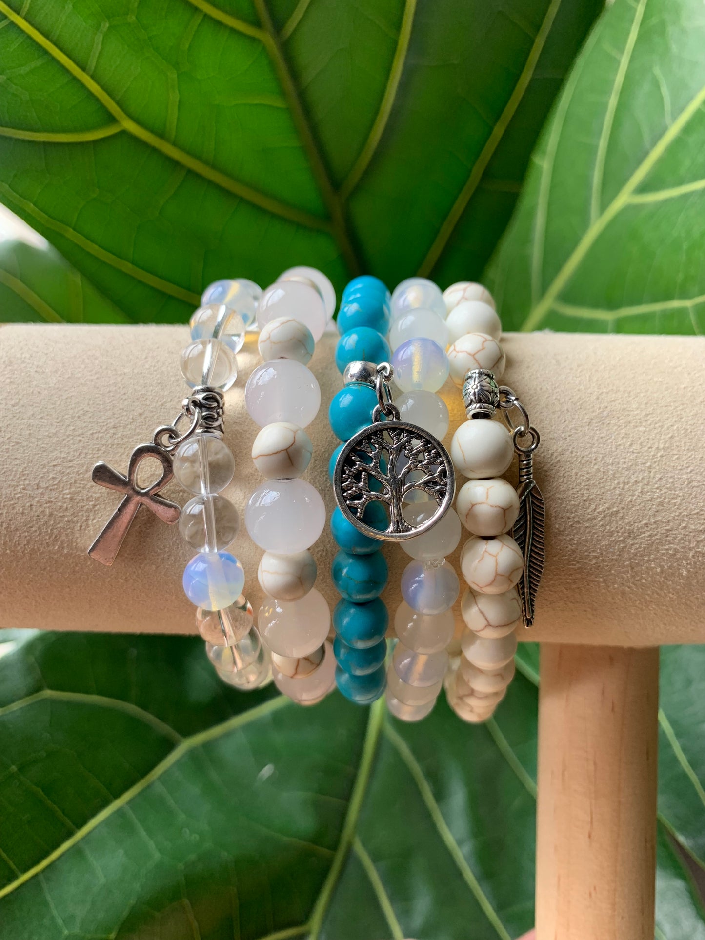 Stacked Bracelet (crystal)