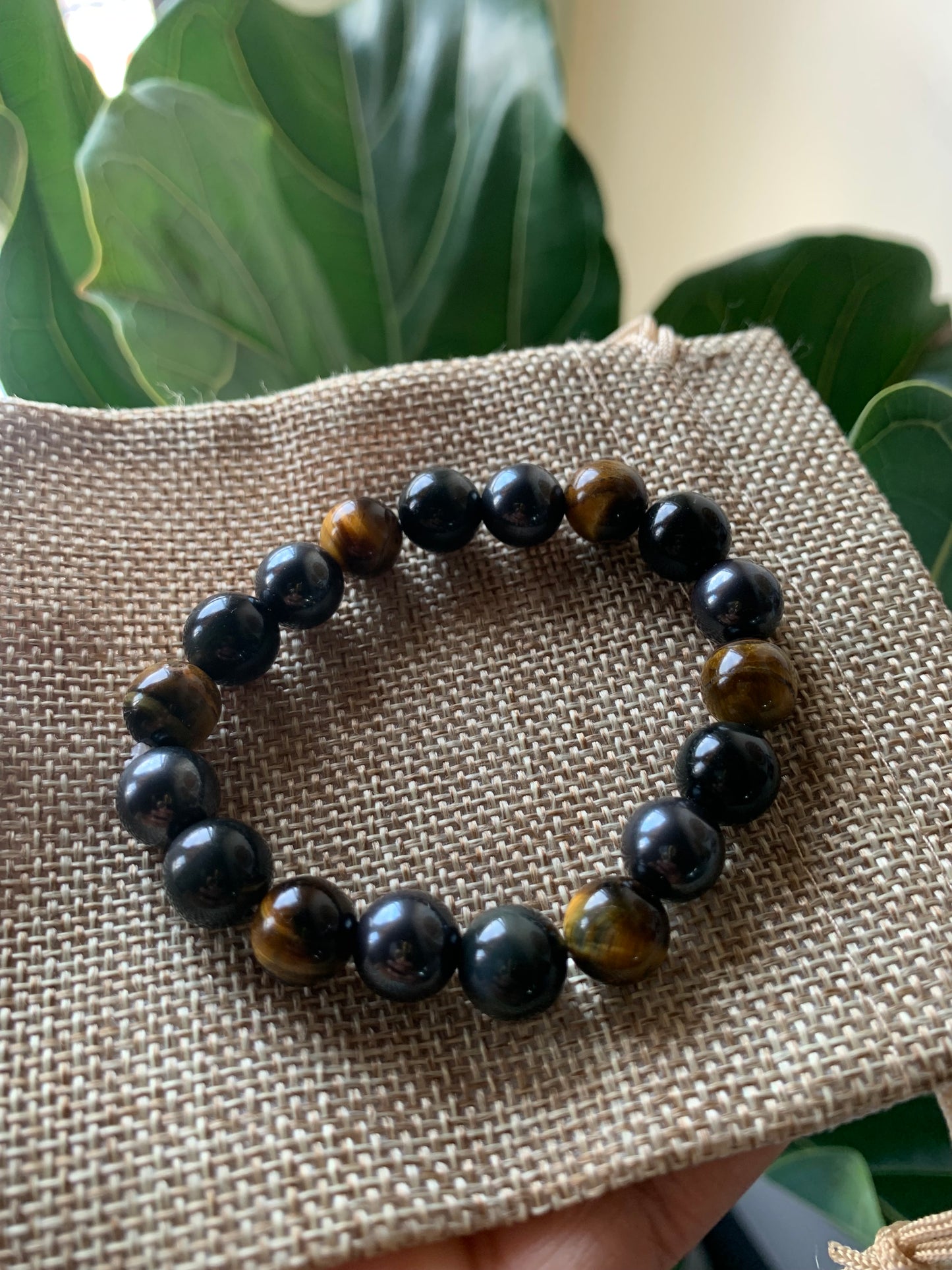Triple protection bracelet